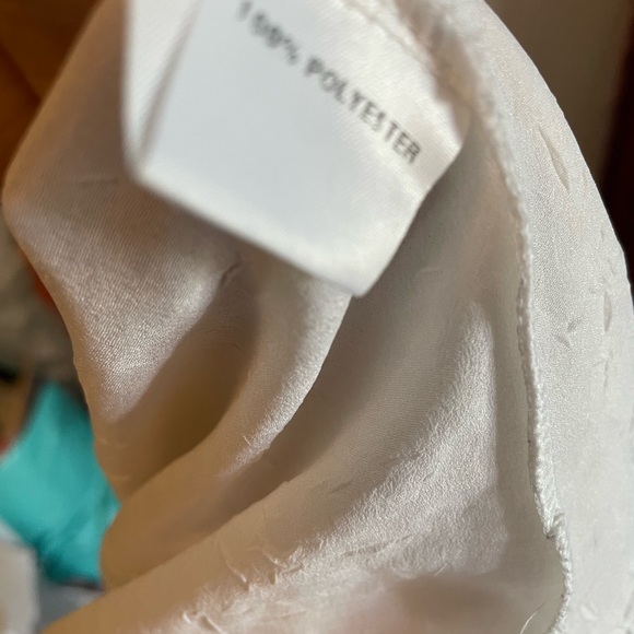 🌞🦋 Fits M Gorgeous flirty white summer top - Picture 3 of 7